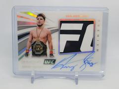 Henry Cejudo [Acetate] Ufc Cards 2021 Panini Immaculate UFC Premium Memorabilia Autographs Prices