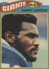 Harry Carson Football Cards 1977 Topps Prices