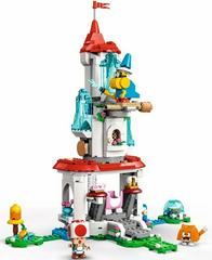 LEGO Set | Cat Peach Suit and Frozen Tower LEGO Super Mario