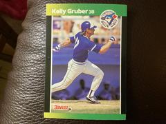 Kelly Gruber #31 Baseball Cards 1989 Donruss Baseball's Best Prices