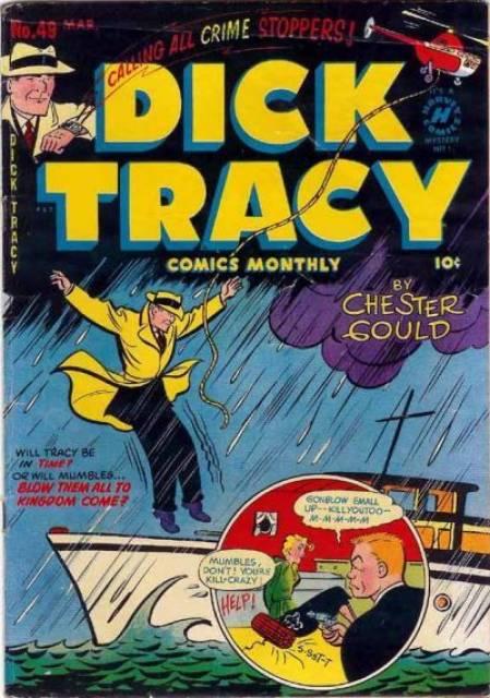 Dick Tracy #49 (1952) Comic Books Dick Tracy