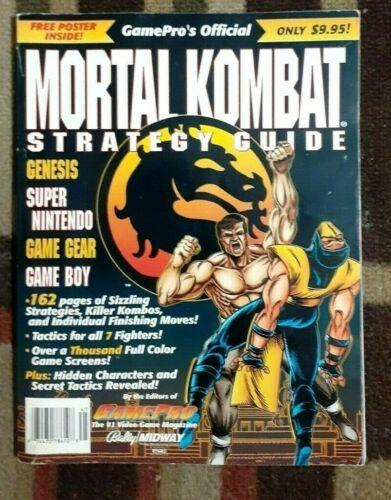 Mortal Kombat [GamePro] Cover Art