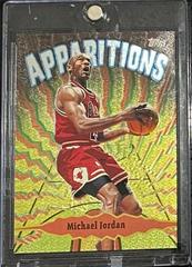 Michael Jordan #15 Basketball Cards 1998 Topps Chrome Apparitions Prices