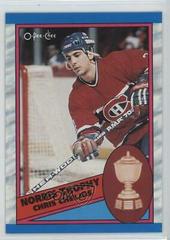 Norris Trophy [Chris Chelios] #323 Hockey Cards 1989 O-Pee-Chee Prices