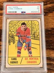 Carol Vadnais Hockey Cards 1967 Topps Prices