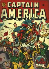 Captain America #27 (1943) Comic Books Captain America Prices