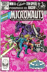 Micronauts [UK] #35 (1981) Comic Books Micronauts Prices