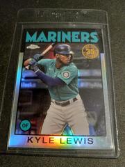 Kyle Lewis #86BC-22 Baseball Cards 2021 Topps Chrome 1986 Prices