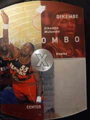 Dikembe mutombo [bronze] #2 Basketball Cards 1997 Spx Prices