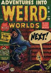 Adventures into Weird Worlds #10 (1952) Comic Books Adventures Into Weird Worlds Prices