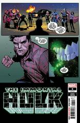 The Immortal Hulk [4th Print] Comic Books Immortal Hulk Prices