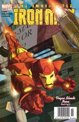 Iron Man [Newsstand] #72 (2003) Comic Books Iron Man Prices