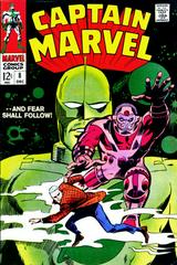 Captain Marvel #8 (1968) Comic Books Captain Marvel Prices
