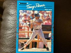Tony Pena #44 Baseball Cards 1990 Donruss Best AL Prices