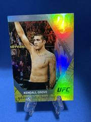 Kendall Grove #VD10 Ufc Cards 2009 Topps UFC Round 1 Victorious Debuts Prices