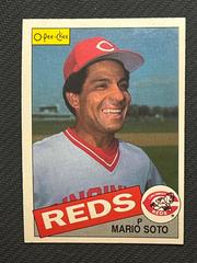 Mario Soto #131 Baseball Cards 1985 O Pee Chee Prices