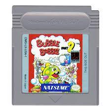 Bubble Bobble Part 2 - Cartridge | Bubble Bobble Part 2 GameBoy