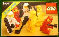 Minifigure Pack #6701 LEGO Space Prices