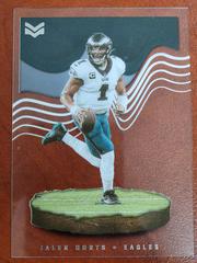 Jalen Hurts #MAG-6 Football Cards 2022 Panini Chronicles Magnitude Prices