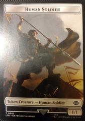 Human Soldier  [Token] #2 Magic Lord of the Rings Prices