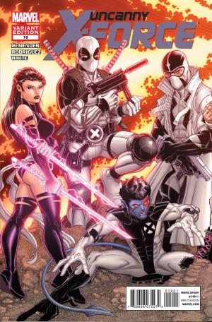 Uncanny X-Force [Bradshaw] #19 (2011) Comic Books Uncanny X-Force