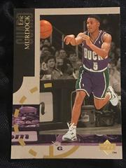 Eric Murdock #SE50 Basketball Cards 1994 Upper Deck SE Prices