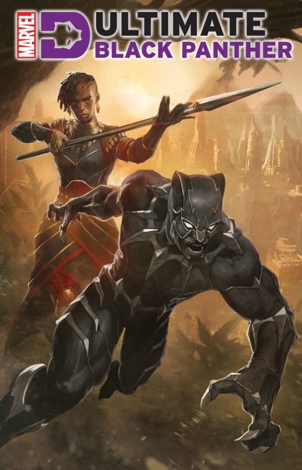 Ultimate Black Panther [Srisuwan] #3 (2024) Comic Books Ultimate Black Panther