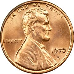 1970 D Coins Lincoln Memorial Penny Prices