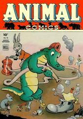Animal Comics #10 (1944) Comic Books Animal Comics Prices