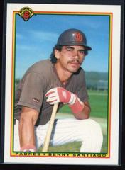 Benny Santiago #218 Baseball Cards 1990 Bowman Prices