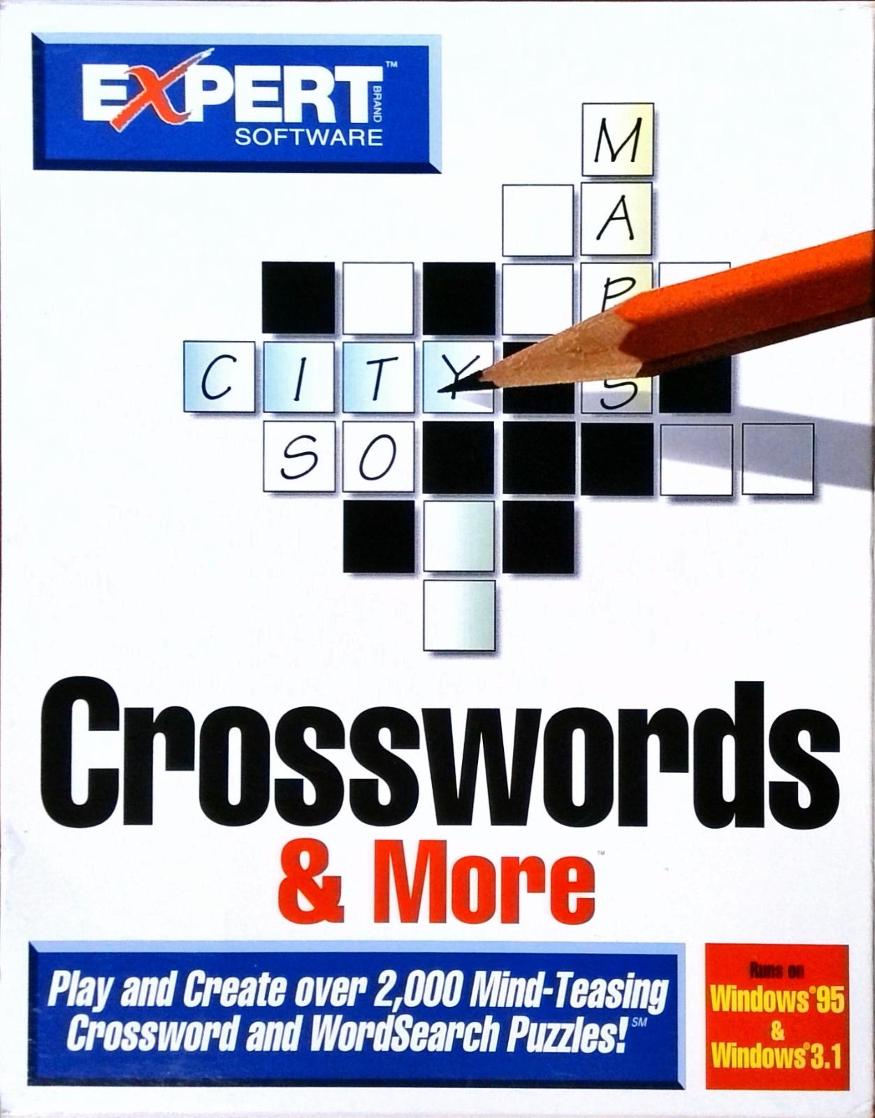 Crosswords & More [Expert Release] PC Games