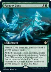 Paradox Zone [Extended Art] Magic Commander 2021 Prices