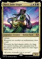 Narci, Fable Singer #710 Magic Commander Masters Prices