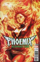 Phoenix Resurrection: The Return of Jean Grey [Artgerm Red] #1 (2017) Comic Books Phoenix Resurrection: The Return of Jean Grey Prices