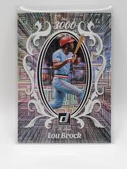 Lou Brock [Rapture] #M3K-16 Baseball Cards 2023 Panini Donruss Mr. 3000 Prices