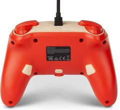 Back | Enhanced Wired Controller [Mario Vintage] Nintendo Switch