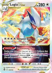 Lugia VSTAR #139 Pokemon Silver Tempest Prices