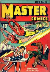 Master Comics #13 (1941) Comic Books Master Comics Prices
