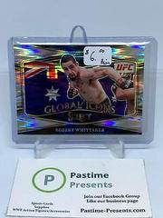 Robert Whittaker #2 Ufc Cards 2022 Panini Select UFC Global Icons Prices