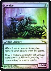 Leveler [Foil] #195 Magic Mystery Booster Prices