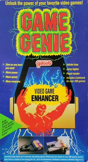 Game Genie Cover Art