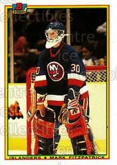 Mark Fitzpatrick #119 Hockey Cards 1990 Bowman Tiffany Prices