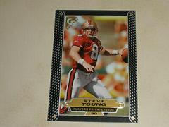 Steve Young [Player's Private Issue] #80 Football Cards 1997 Topps Gallery Prices