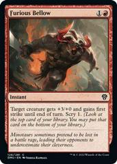 Furious Bellow #126 Magic Dominaria United Prices