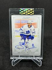 John Tavares Hockey Cards 2020 Upper Deck Clear Cut Champs Autographs Prices