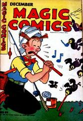Magic Comics #89 (1946) Comic Books Magic Comics Prices