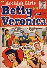 Archie's Girls Betty and Veronica #18 (1955) Comic Books Archie's Girls Betty and Veronica Prices