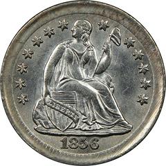 1856 Coins Seated Liberty Half Dime Prices