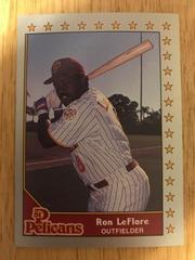 Ron LeFlore #4 Baseball Cards 1990 Pacific Senior League Prices