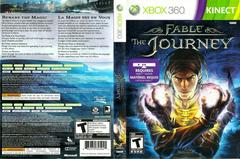 Slip Cover Scan By Canadian Brick Cafe | Fable: The Journey Xbox 360